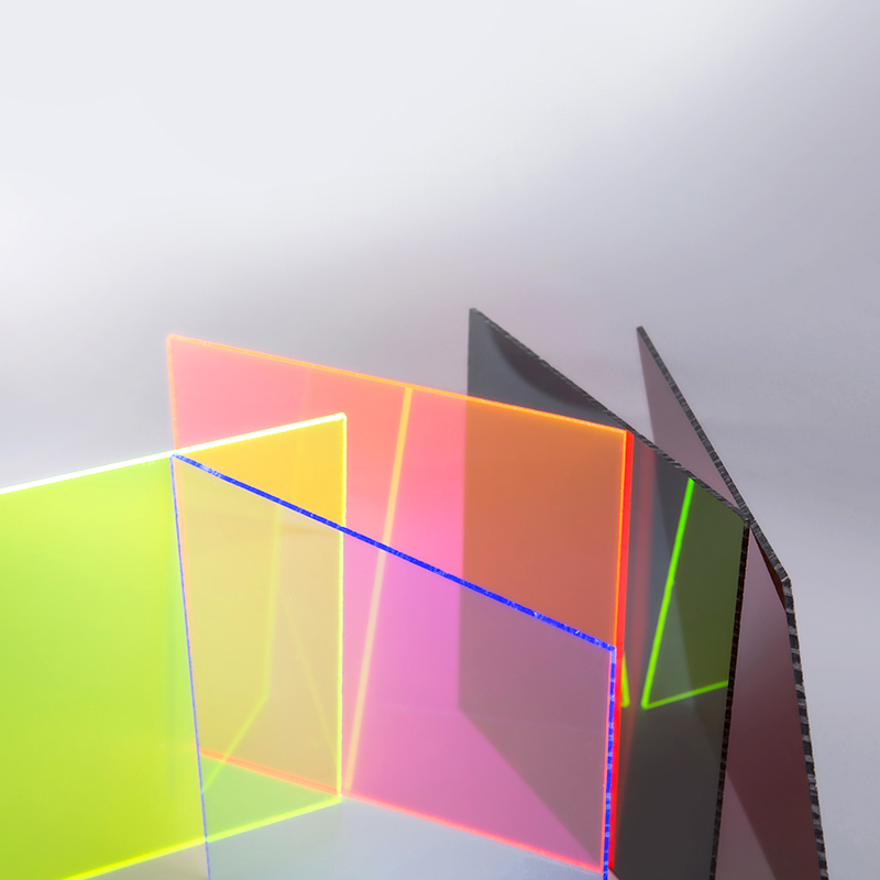 Translucent Colorful Acrylic Sheet