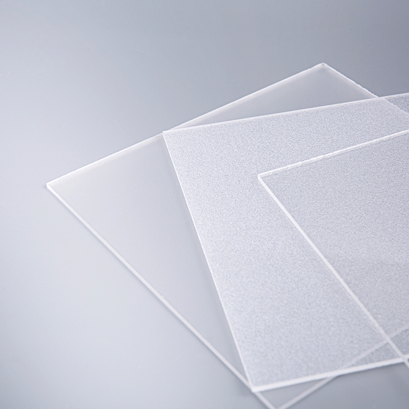 Single-Sided Frosted Acrylic Sheet