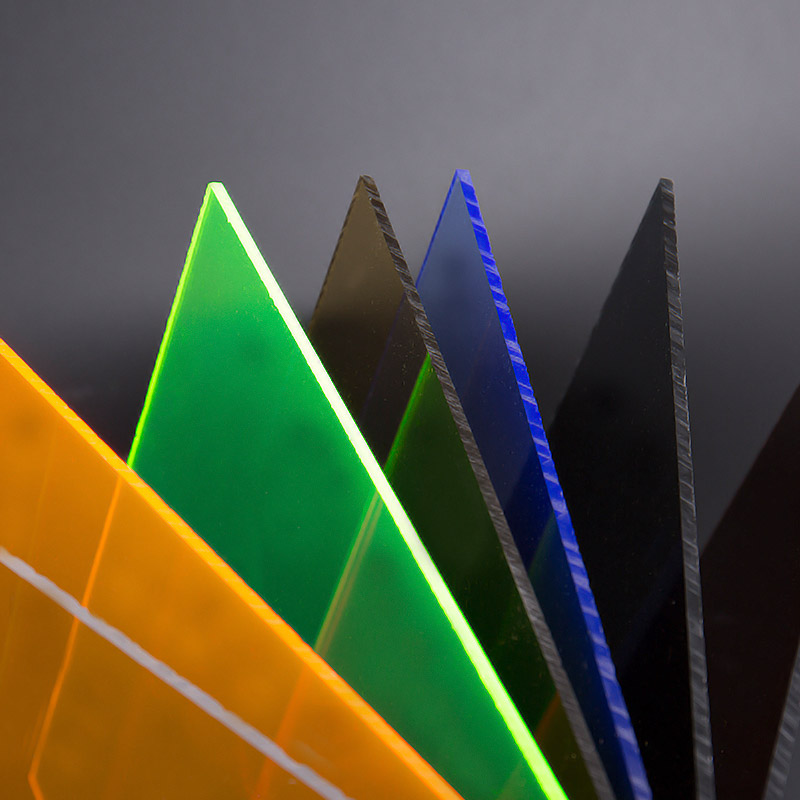Transparent Colorful Acrylic Sheet