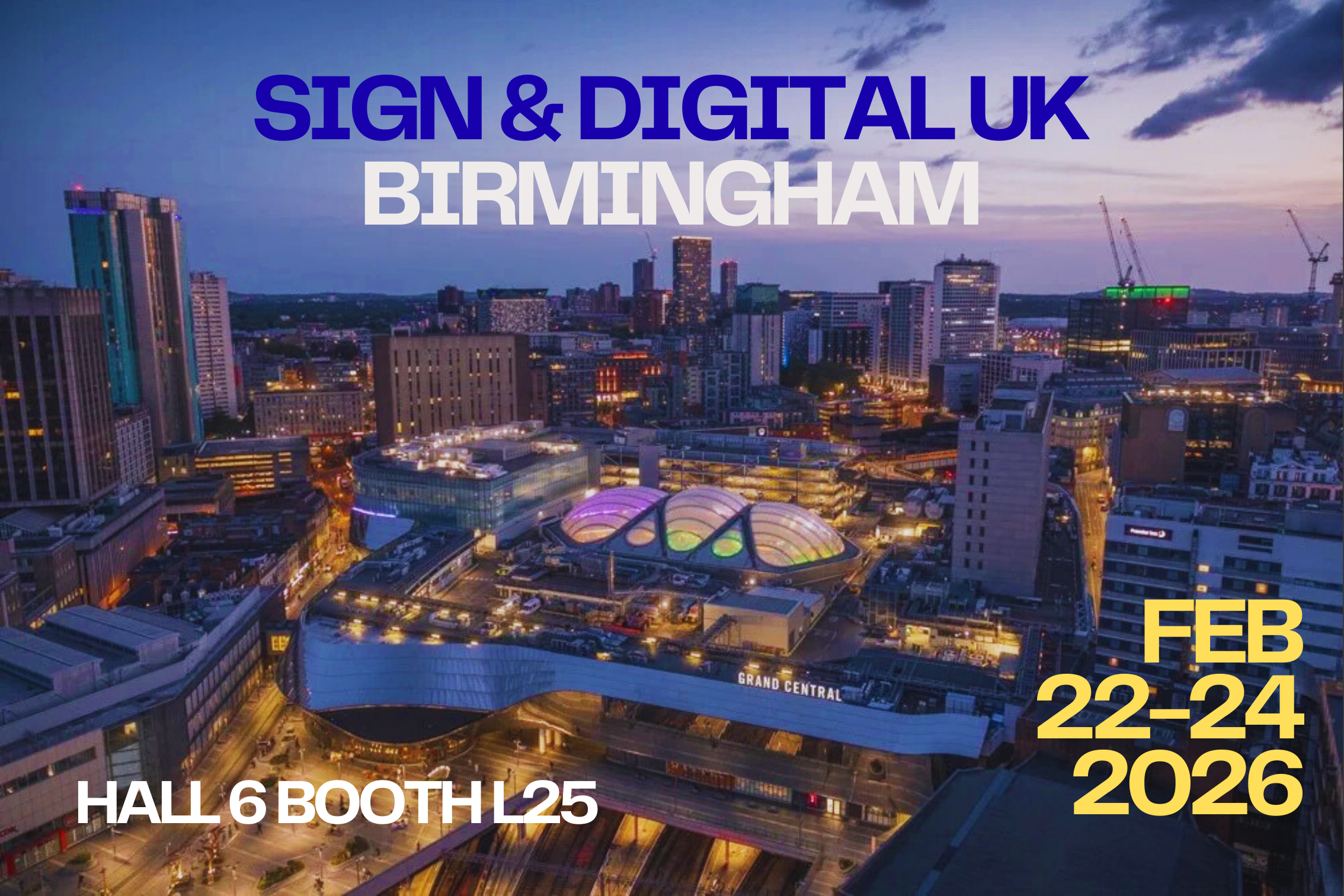 OLEG to Showcase Premium Cast Acrylic at Sign & Digital UK 2026