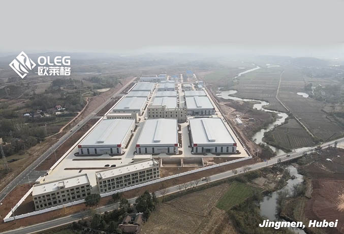 The Launch of OLEG’s Second Production Site in Jingmen, Hubei